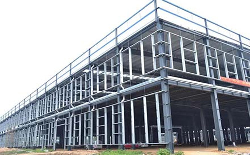 岷县岷县钢结构厂房
