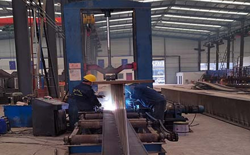 甘肃岷县岷县钢结构厂房建造前的准备工作